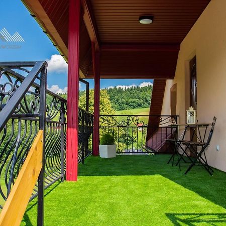 Apartamenty Pod Jaworzem Ptaszkowa Ngoại thất bức ảnh