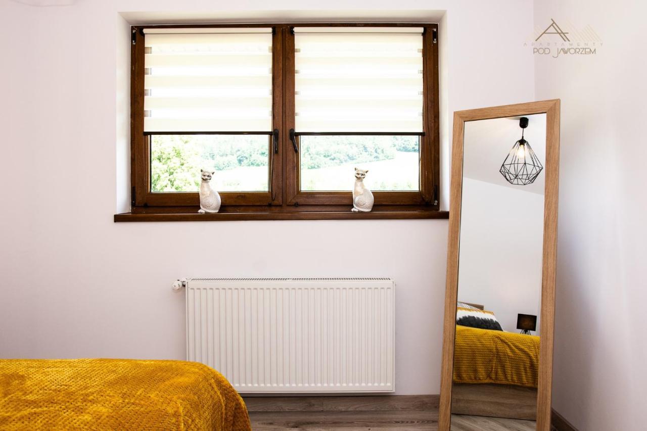 Apartamenty Pod Jaworzem Ptaszkowa Ngoại thất bức ảnh
